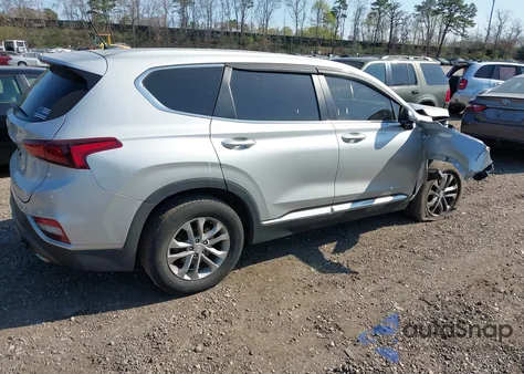 2019 Hyundai Santa Fe Se from USA, damaged, VIN 5NMS23AD3KH102739